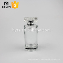 100ml vide original cristal bouteille de parfum en verre